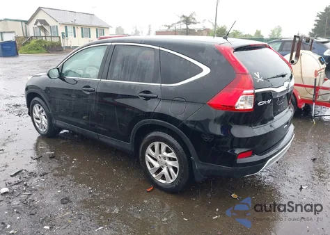 2016 Honda Cr-V Ex из США, поврежденный, VIN 2HKRM3H58GH532302